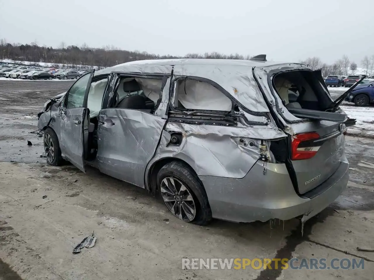 2 Фотография поврежденного автомобиля 5FNRL6H74NB038939 HONDA All Models 2022