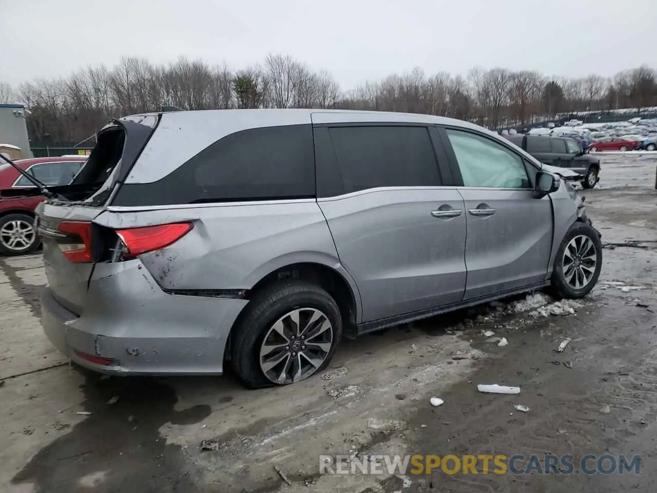 3 Фотография поврежденного автомобиля 5FNRL6H74NB038939 HONDA All Models 2022