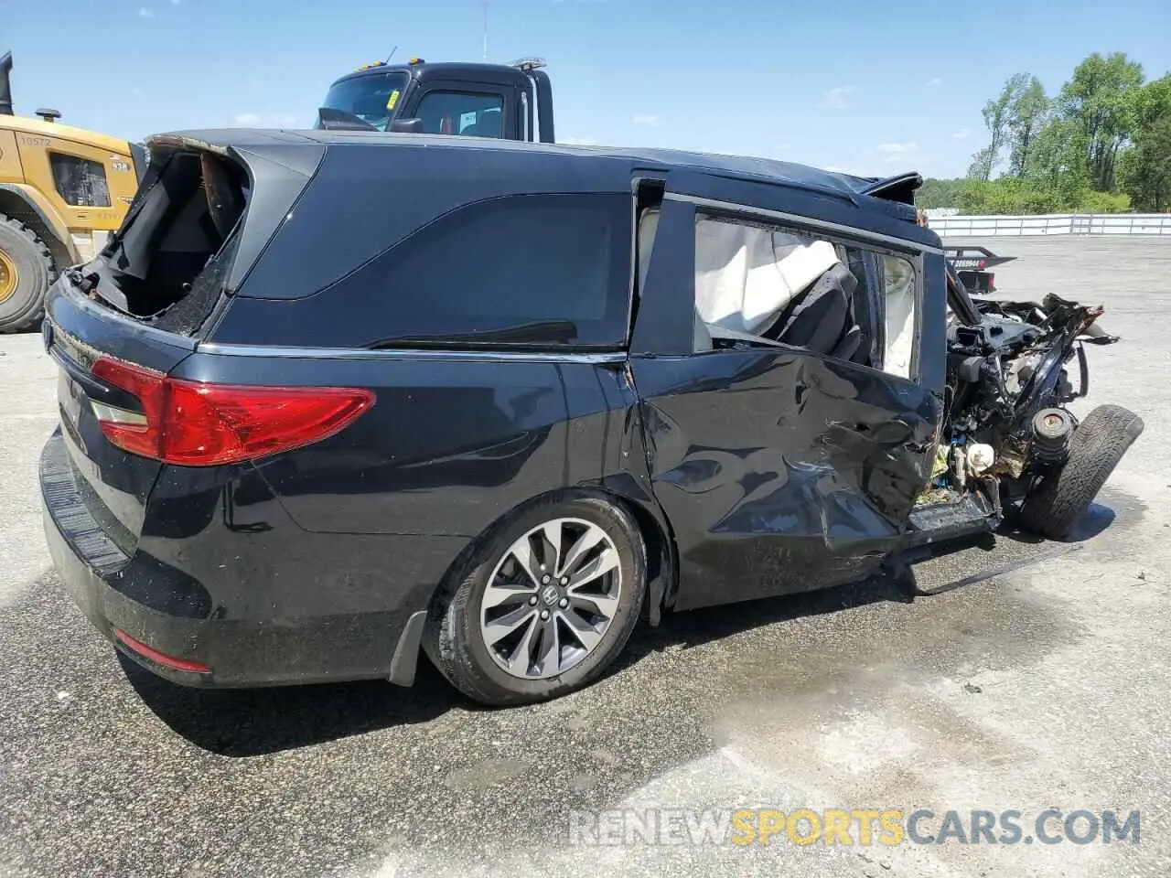 3 Фотография поврежденного автомобиля 5FNRL6H75NB003651 HONDA All Models 2022