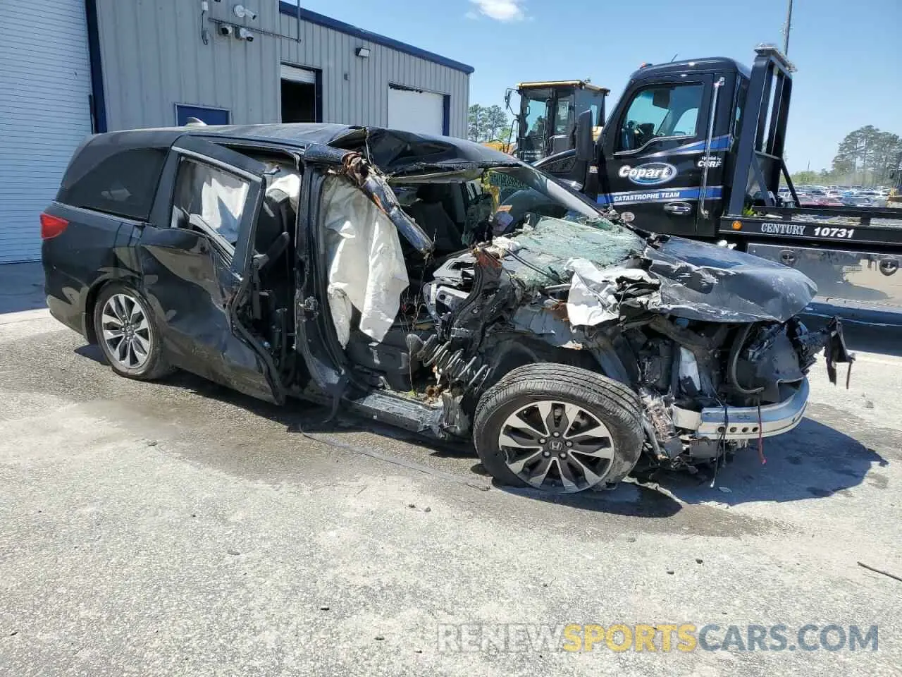 4 Фотография поврежденного автомобиля 5FNRL6H75NB003651 HONDA All Models 2022