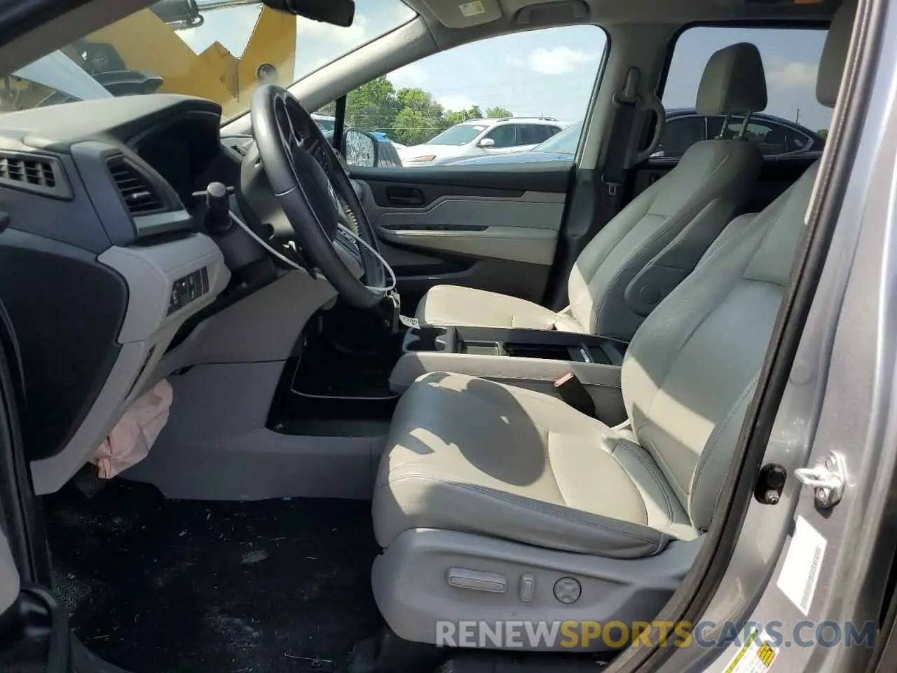 7 Photograph of a damaged car 5FNRL6H75NB041719 HONDA All Models 2022