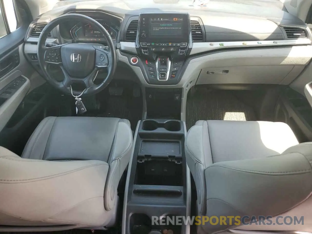 8 Фотография поврежденного автомобиля 5FNRL6H76NB006493 HONDA All Models 2022
