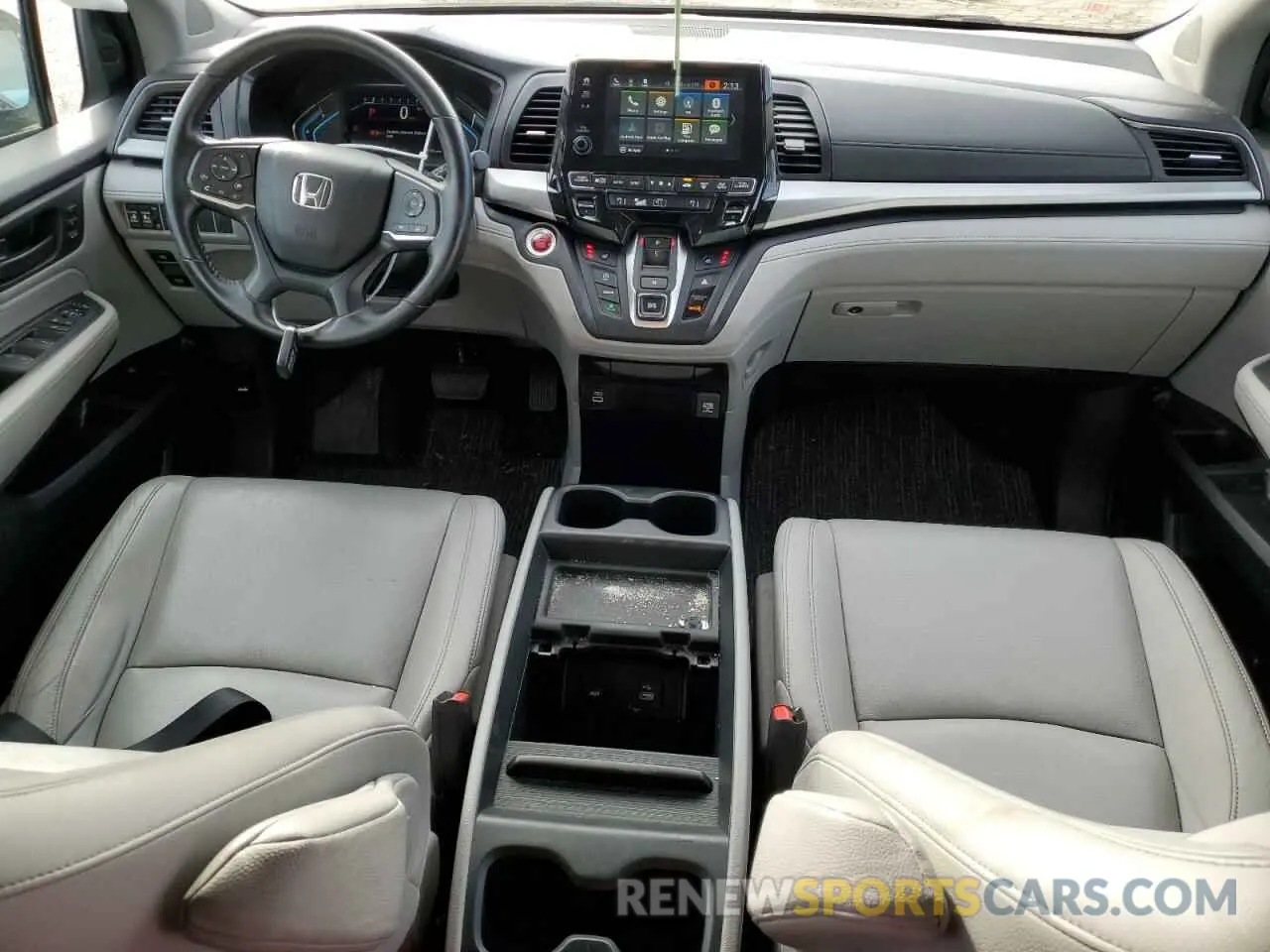 8 Фотография поврежденного автомобиля 5FNRL6H76NB048906 HONDA All Models 2022