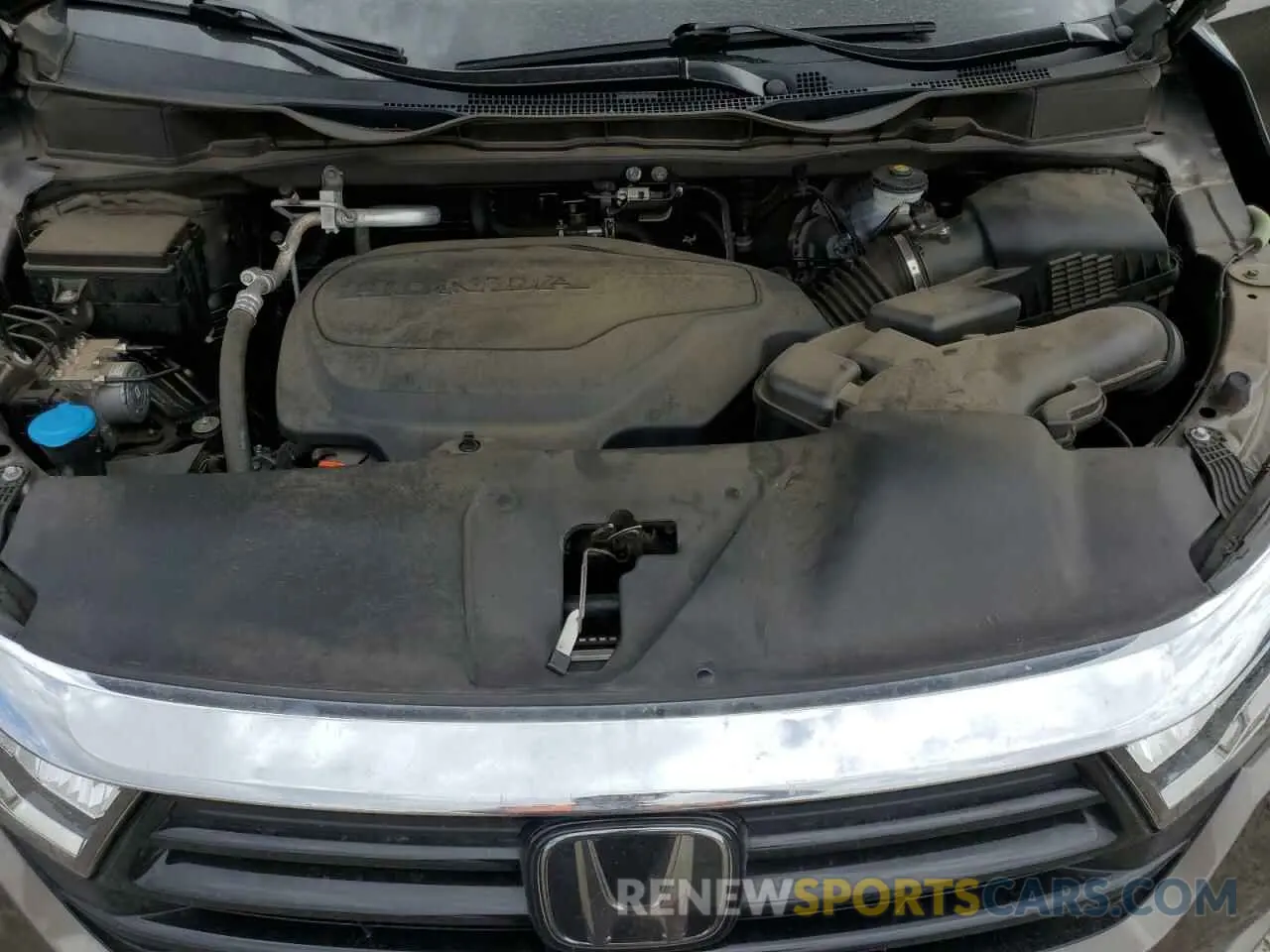 12 Фотография поврежденного автомобиля 5FNRL6H77NB052222 HONDA All Models 2022