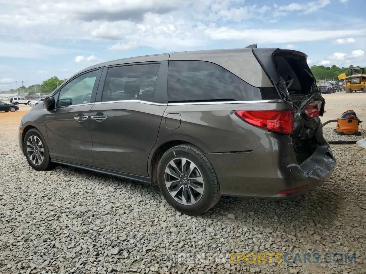 2 Фотография поврежденного автомобиля 5FNRL6H77NB052222 HONDA All Models 2022