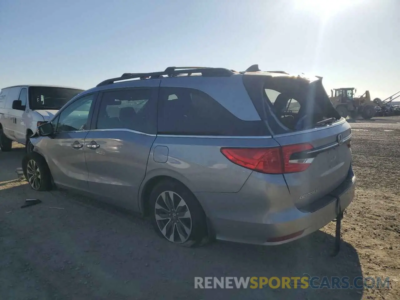 2 Фотография поврежденного автомобиля 5FNRL6H79NB023210 HONDA All Models 2022