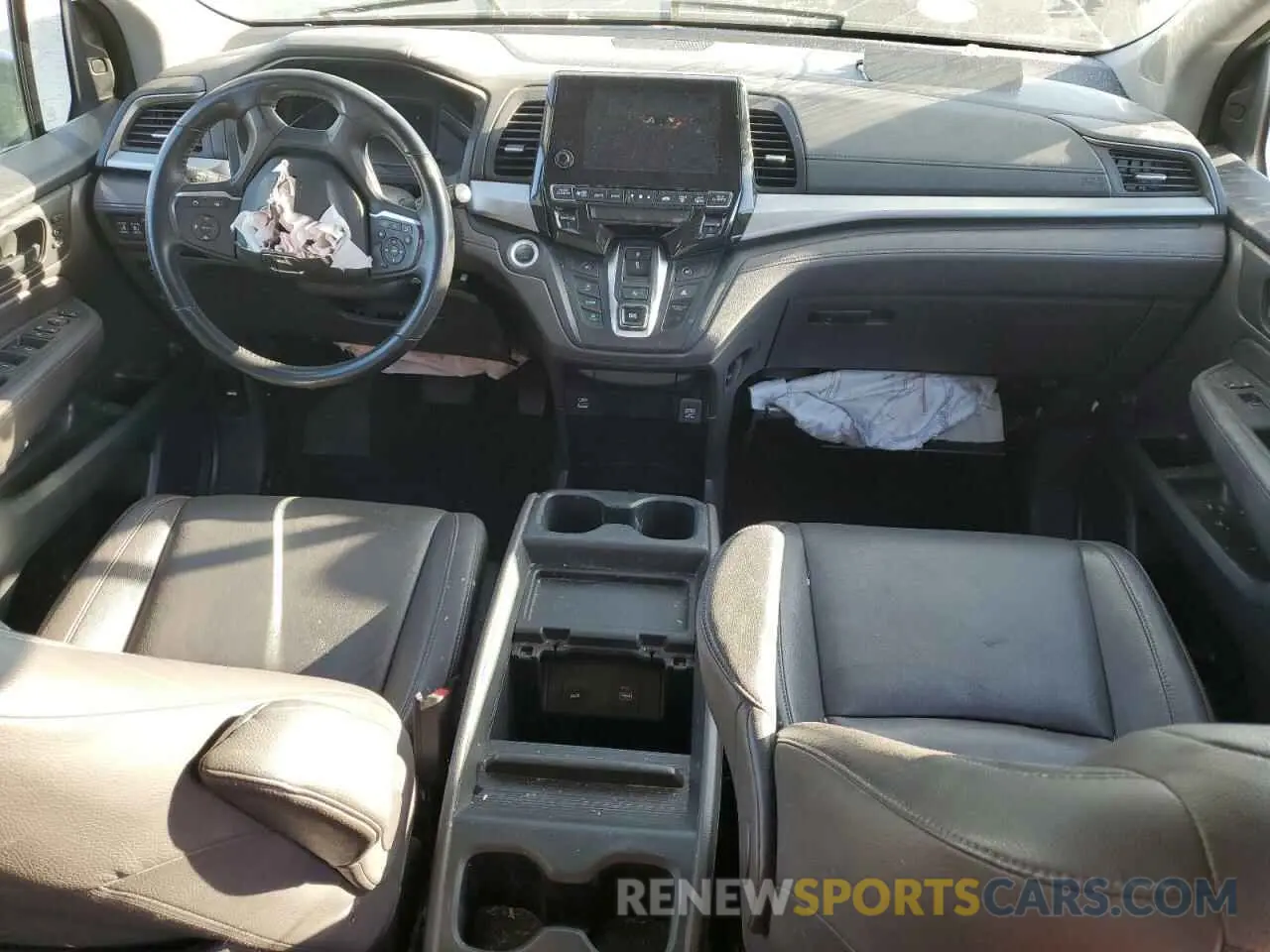 8 Фотография поврежденного автомобиля 5FNRL6H79NB023210 HONDA All Models 2022