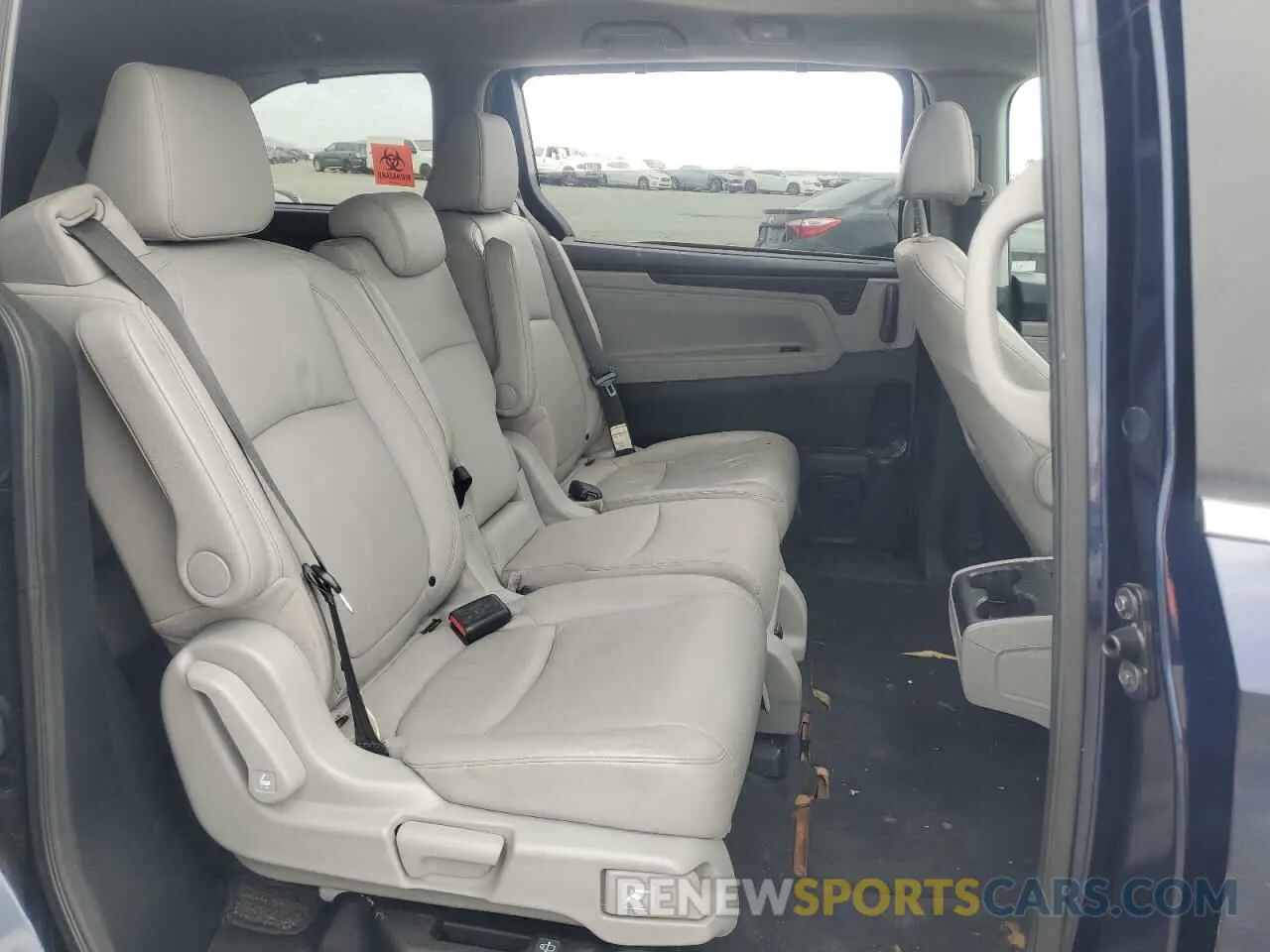 11 Фотография поврежденного автомобиля 5FNRL6H7XNB001684 HONDA All Models 2022