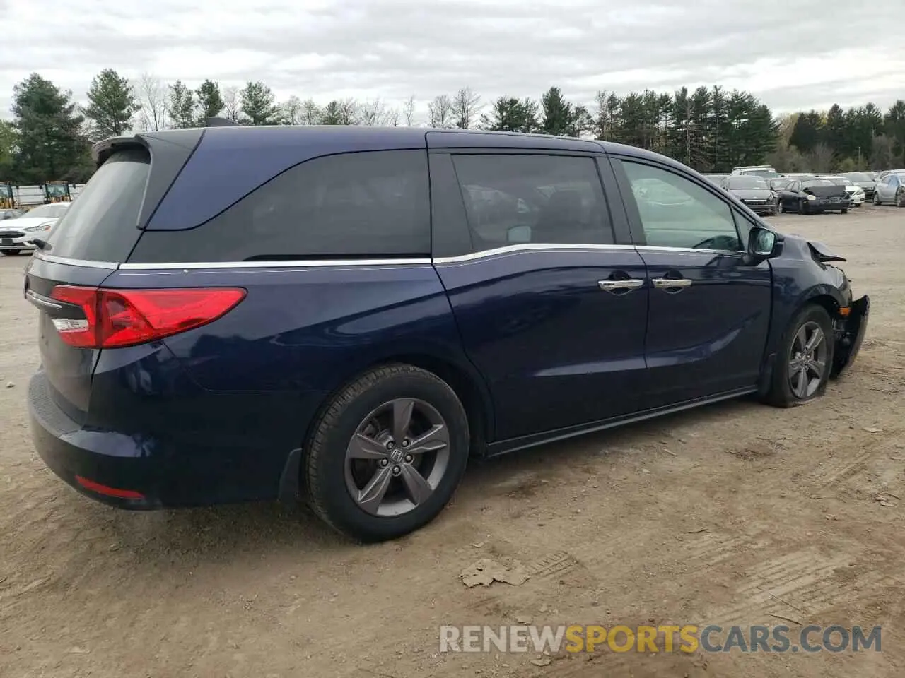 3 Фотография поврежденного автомобиля 5FNRL6H53PB060058 HONDA All Models 2023