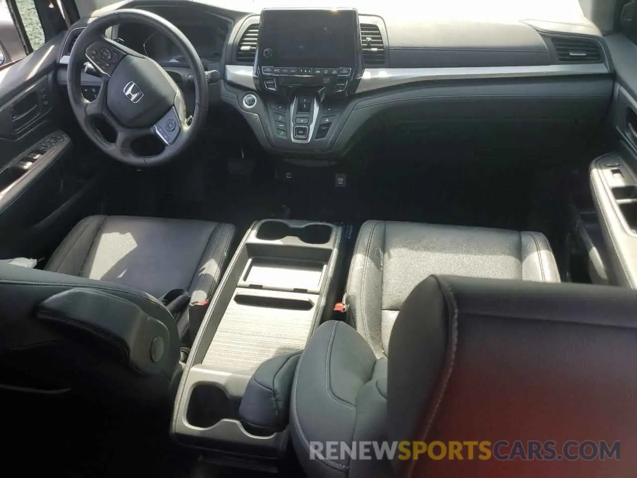 8 Фотография поврежденного автомобиля 5FNRL6H60PB058132 HONDA All Models 2023
