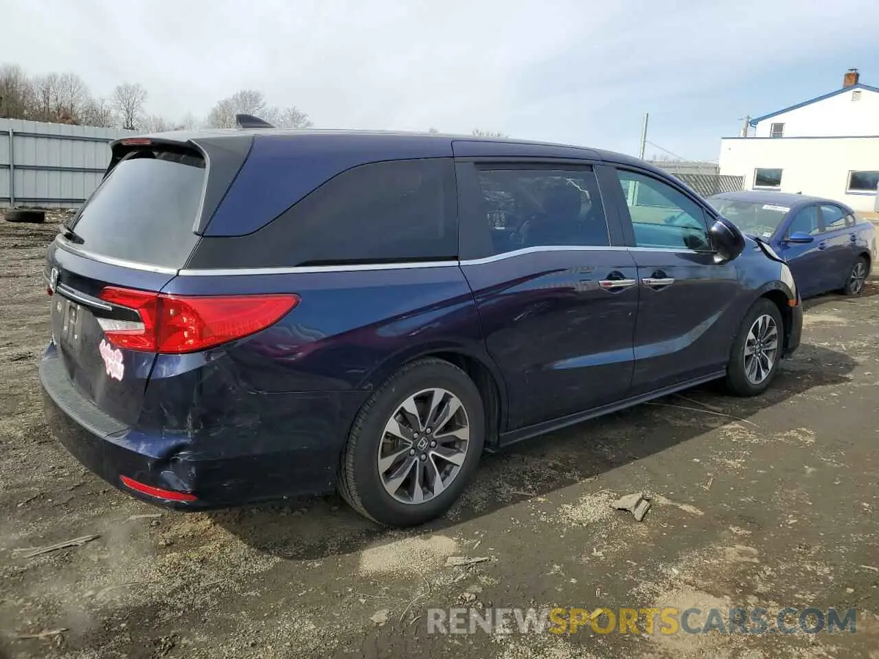 3 Photograph of a damaged car 5FNRL6H63PB071750 HONDA All Models 2023