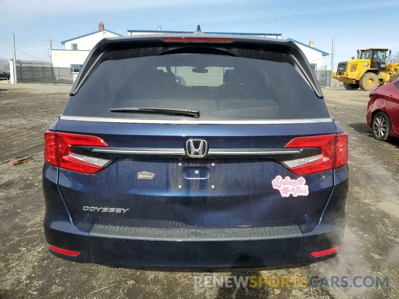 6 Photograph of a damaged car 5FNRL6H63PB071750 HONDA All Models 2023