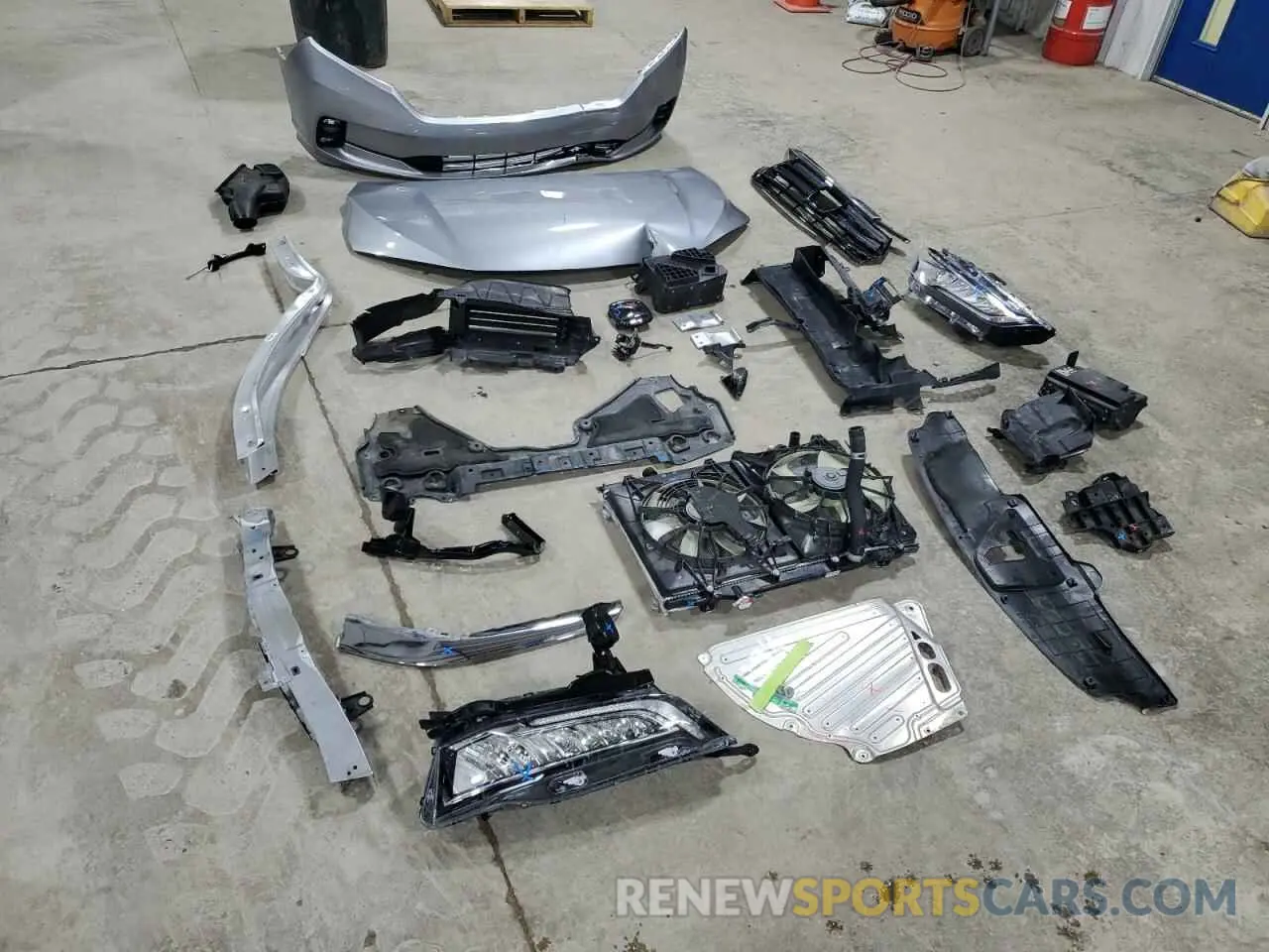 13 Фотография поврежденного автомобиля 5FNRL6H64PB007328 HONDA All Models 2023
