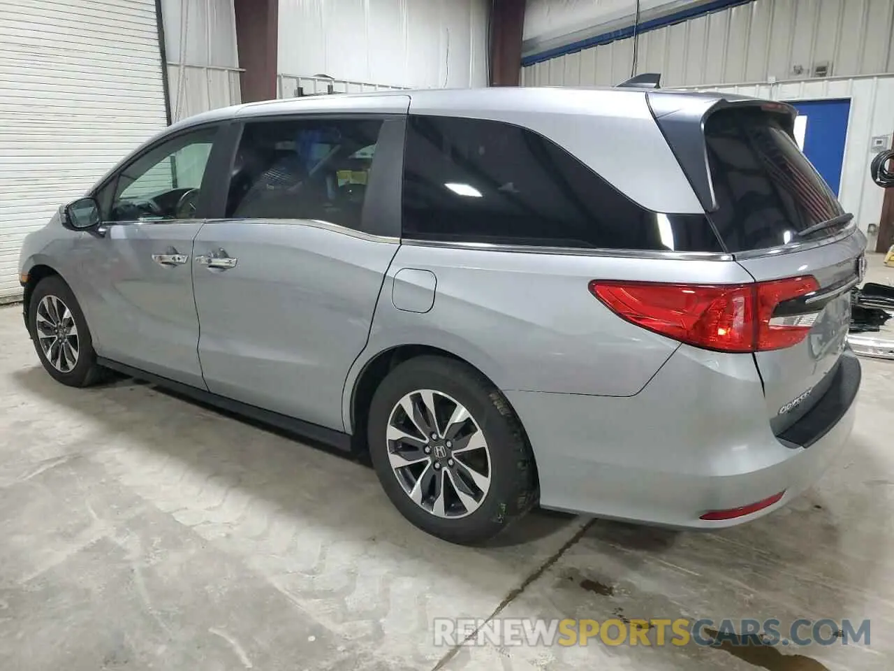 2 Фотография поврежденного автомобиля 5FNRL6H64PB007328 HONDA All Models 2023