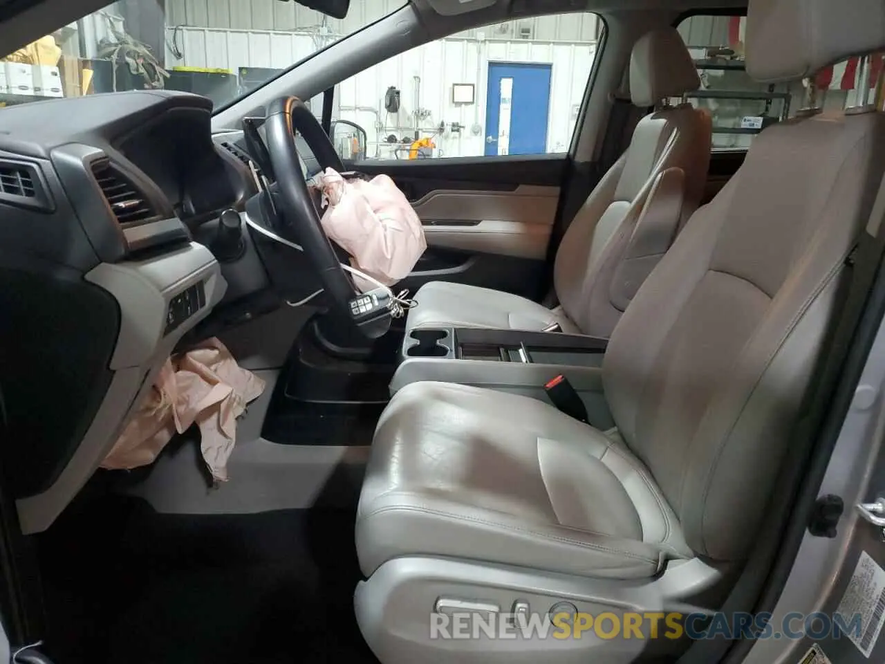 7 Фотография поврежденного автомобиля 5FNRL6H64PB007328 HONDA All Models 2023