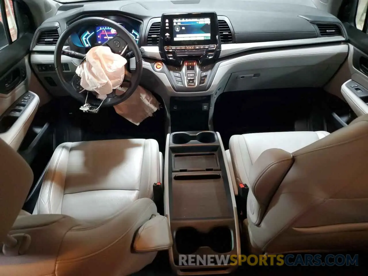 8 Фотография поврежденного автомобиля 5FNRL6H64PB007328 HONDA All Models 2023