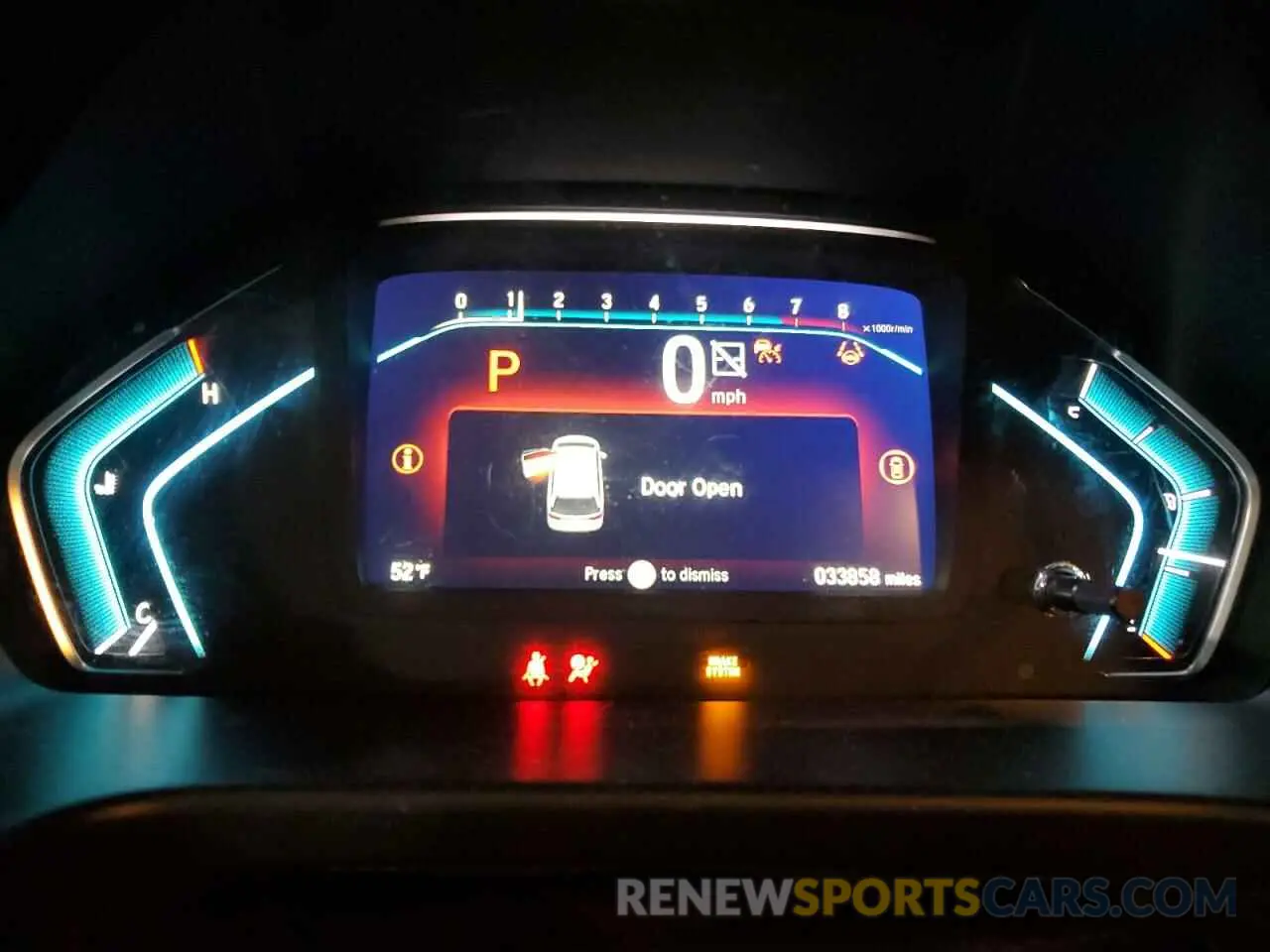 9 Фотография поврежденного автомобиля 5FNRL6H64PB007328 HONDA All Models 2023