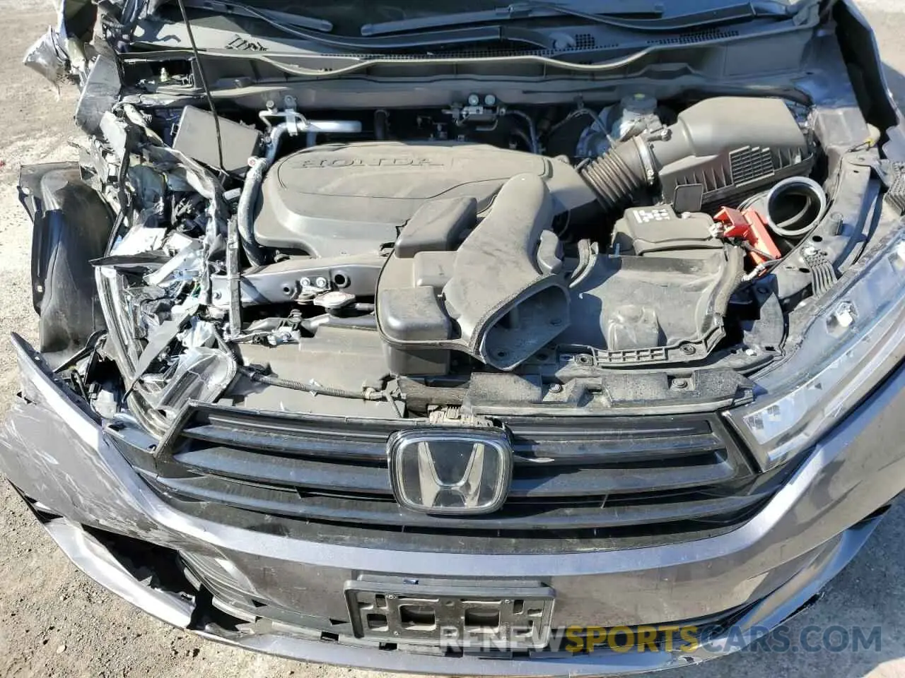 12 Фотография поврежденного автомобиля 5FNRL6H64PB032679 HONDA All Models 2023