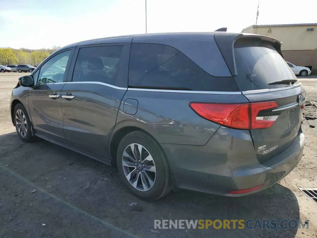 2 Фотография поврежденного автомобиля 5FNRL6H64PB032679 HONDA All Models 2023