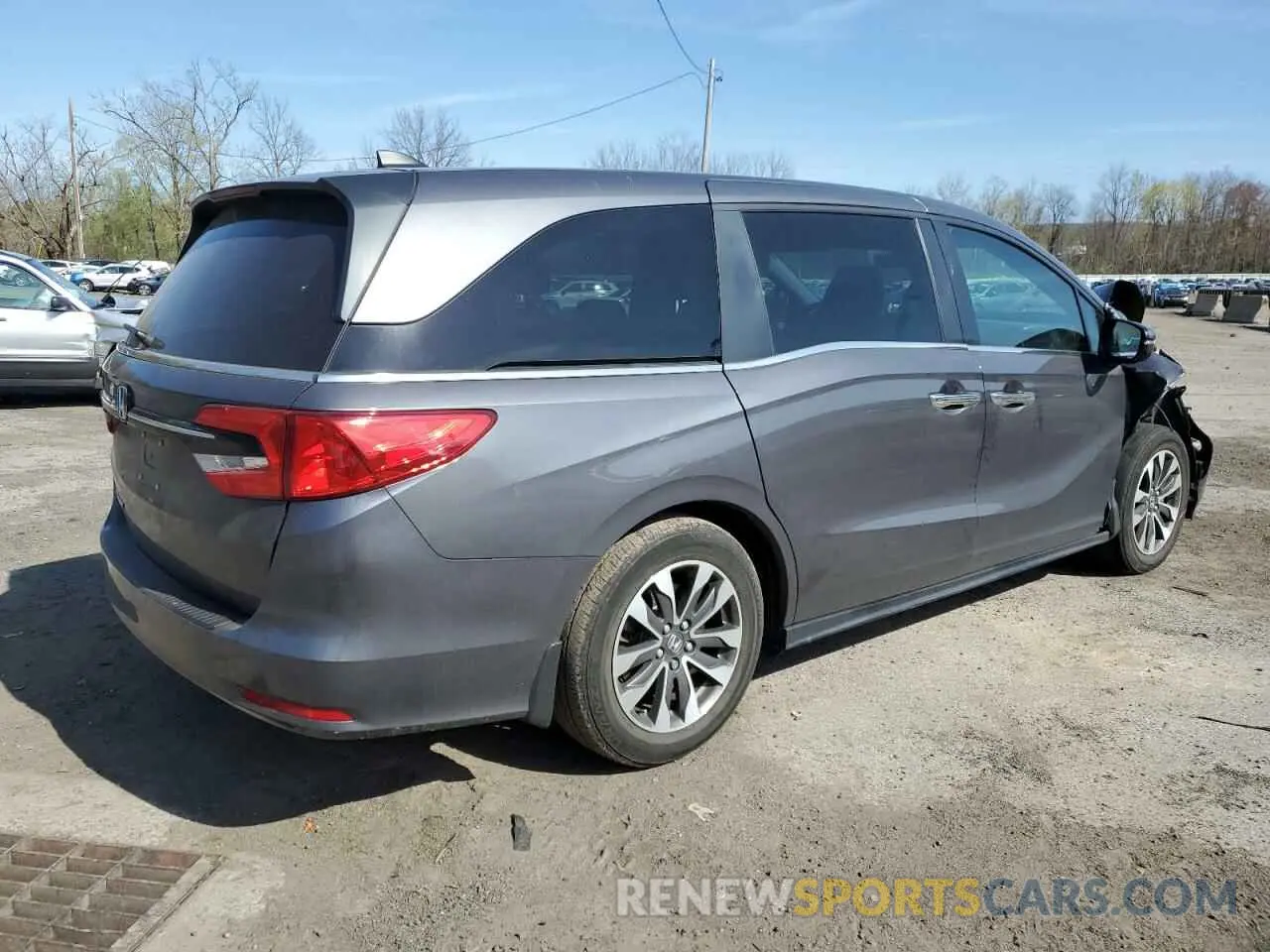 3 Фотография поврежденного автомобиля 5FNRL6H64PB032679 HONDA All Models 2023
