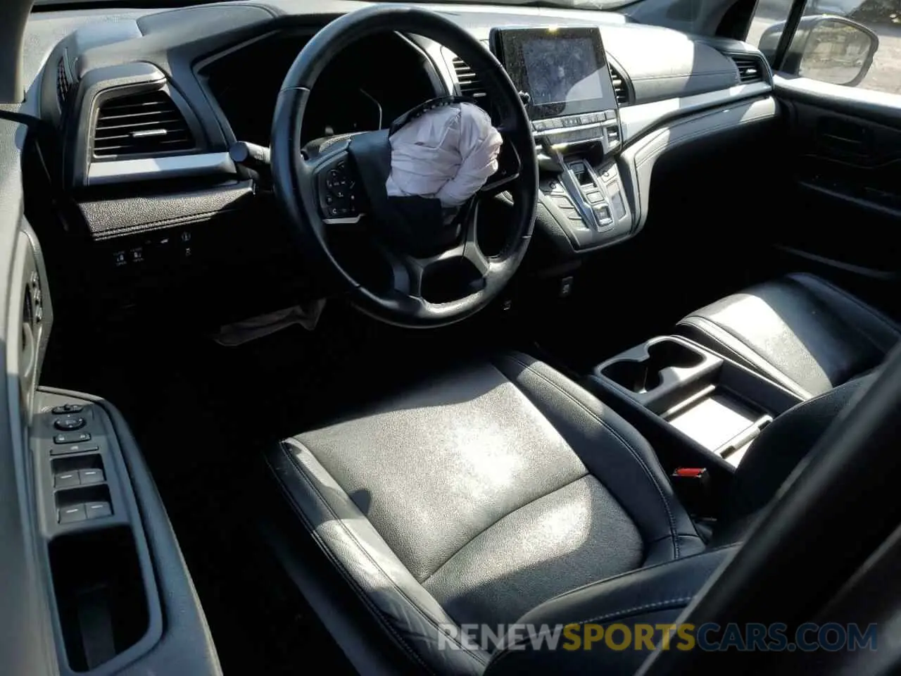 8 Фотография поврежденного автомобиля 5FNRL6H64PB032679 HONDA All Models 2023