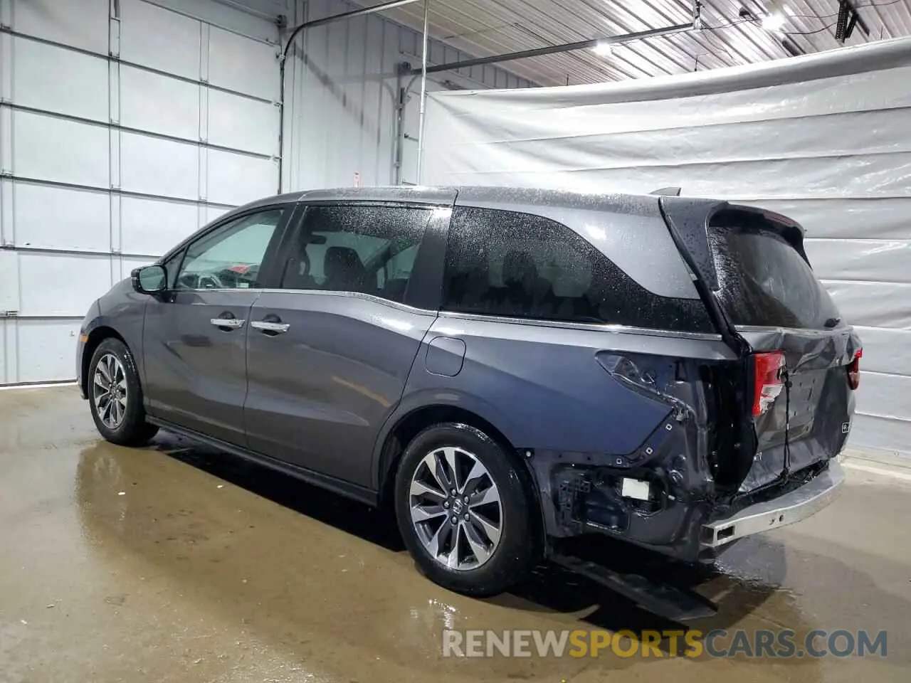 2 Photograph of a damaged car 5FNRL6H65PB025787 HONDA All Models 2023