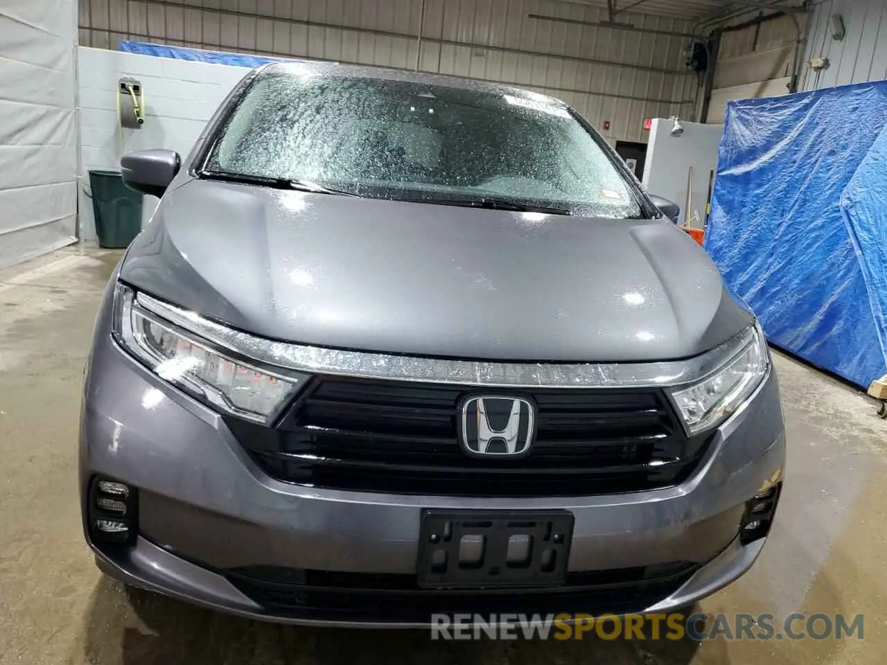 5 Photograph of a damaged car 5FNRL6H65PB025787 HONDA All Models 2023