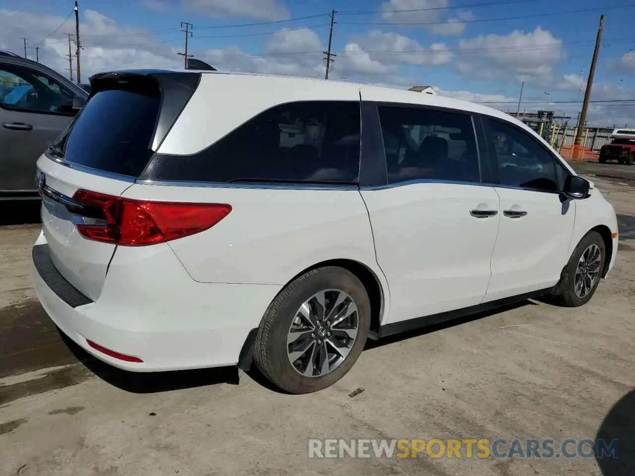 3 Фотография поврежденного автомобиля 5FNRL6H65PB051693 HONDA All Models 2023