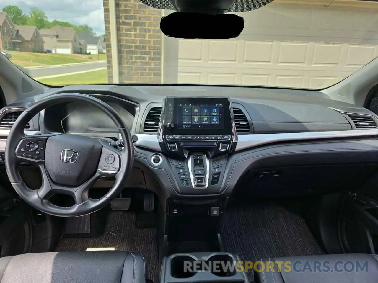 9 Фотография поврежденного автомобиля 5FNRL6H67PB013527 HONDA All Models 2023