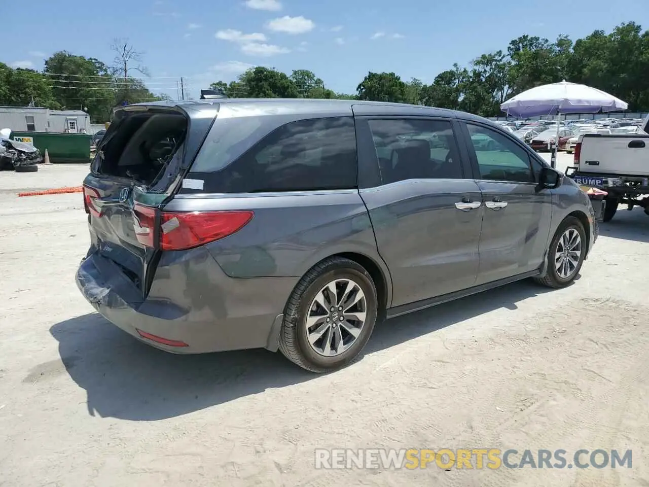 3 Фотография поврежденного автомобиля 5FNRL6H67PB059729 HONDA All Models 2023