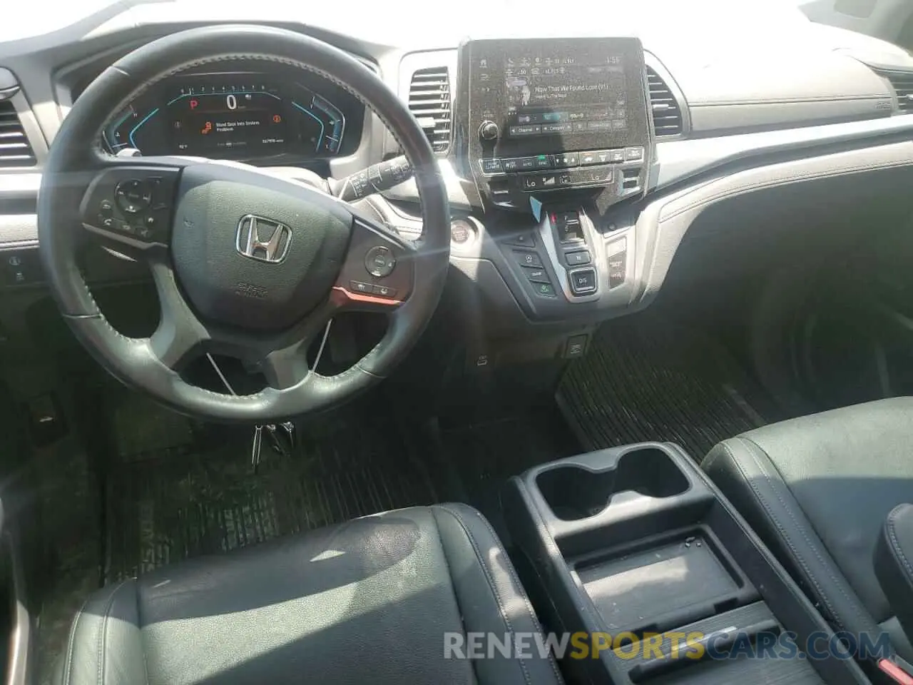 8 Фотография поврежденного автомобиля 5FNRL6H67PB059729 HONDA All Models 2023