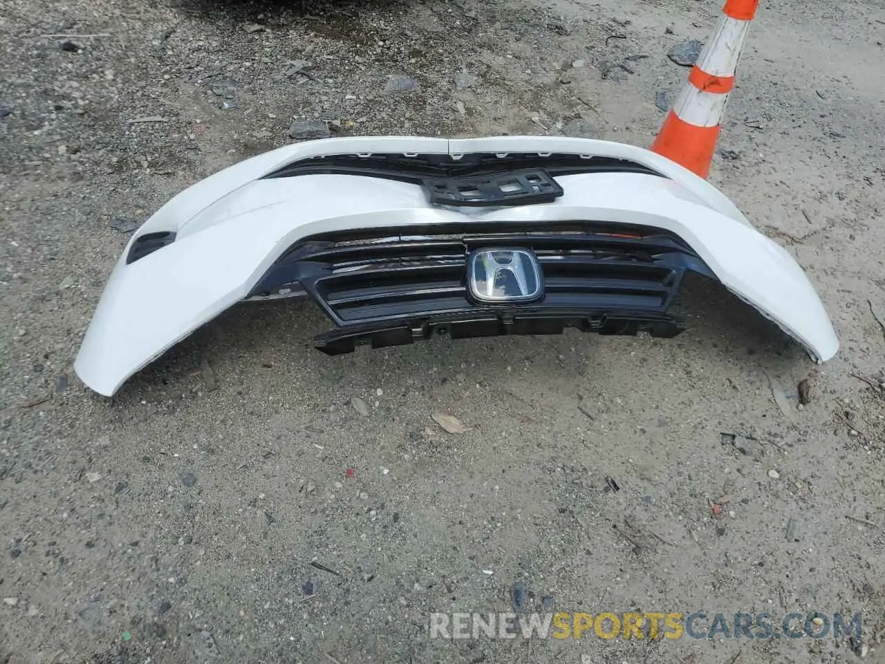 13 Photograph of a damaged car 5FNRL6H68PB025508 HONDA All Models 2023