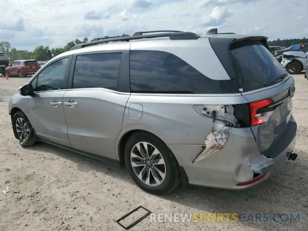 2 Фотография поврежденного автомобиля 5FNRL6H68PB031566 HONDA All Models 2023