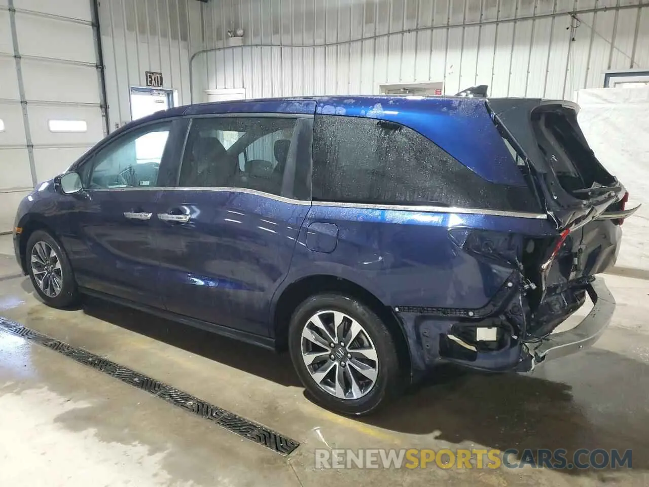 2 Фотография поврежденного автомобиля 5FNRL6H68PB076152 HONDA All Models 2023