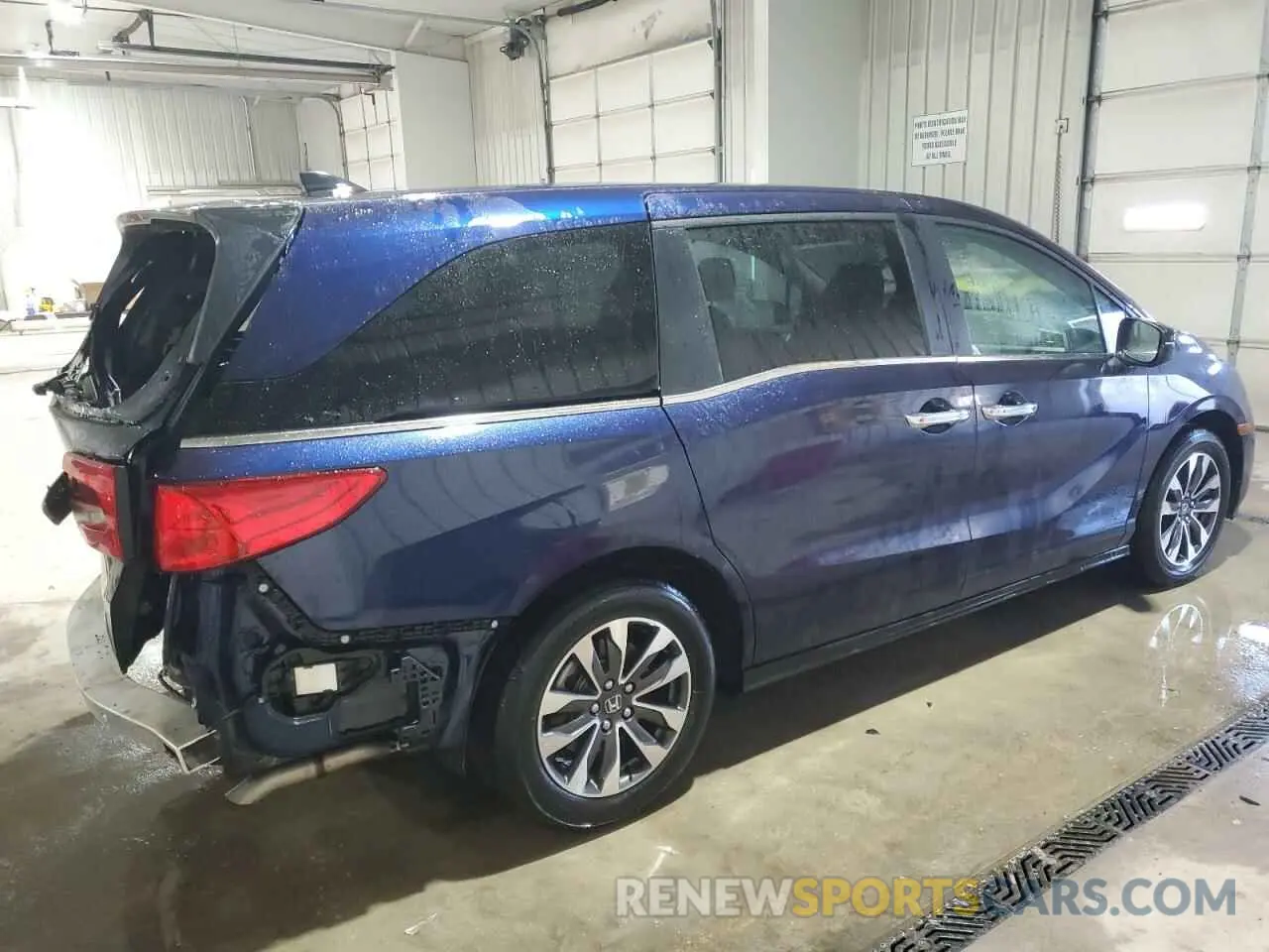 3 Фотография поврежденного автомобиля 5FNRL6H68PB076152 HONDA All Models 2023
