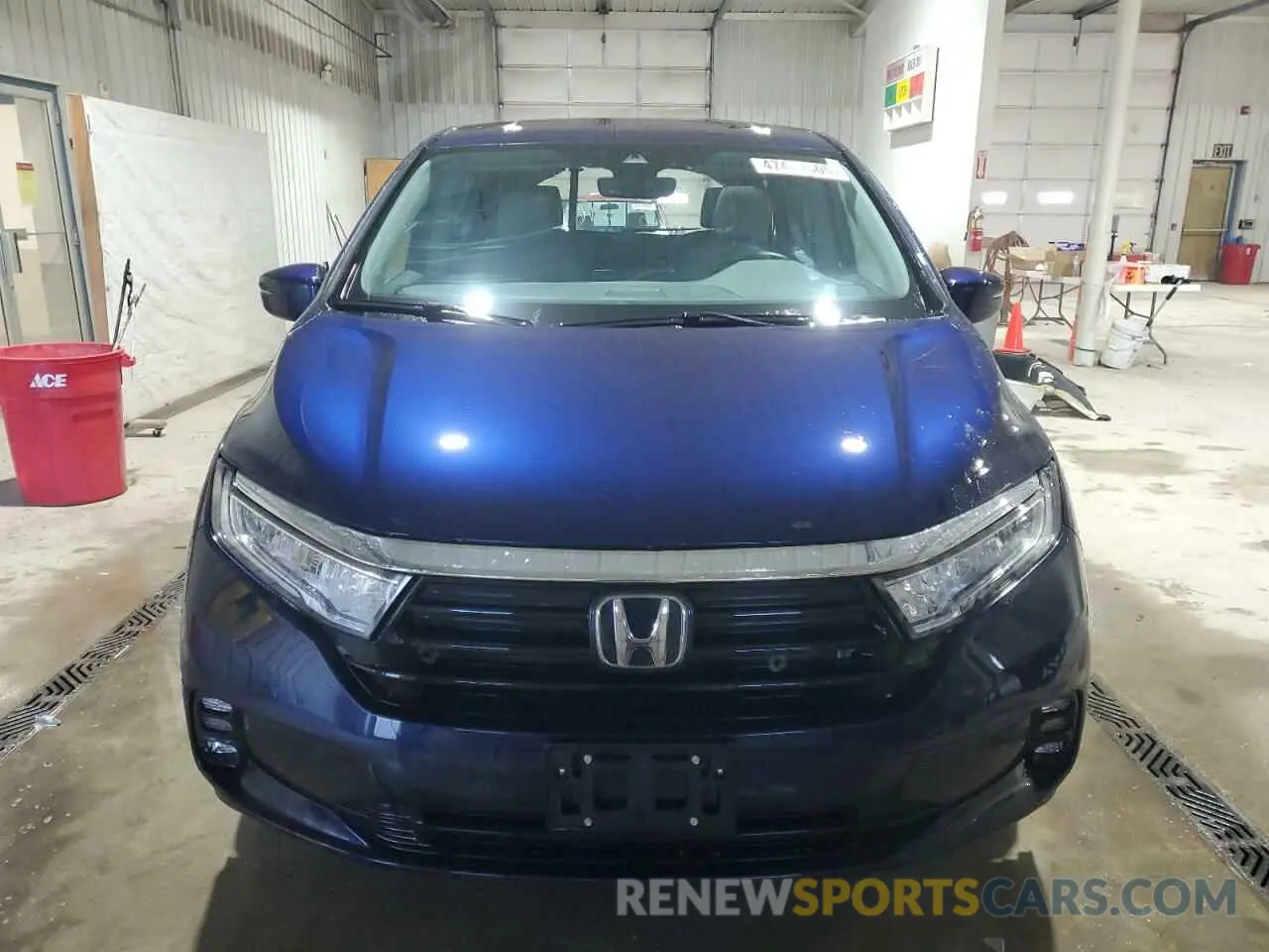 5 Фотография поврежденного автомобиля 5FNRL6H68PB076152 HONDA All Models 2023