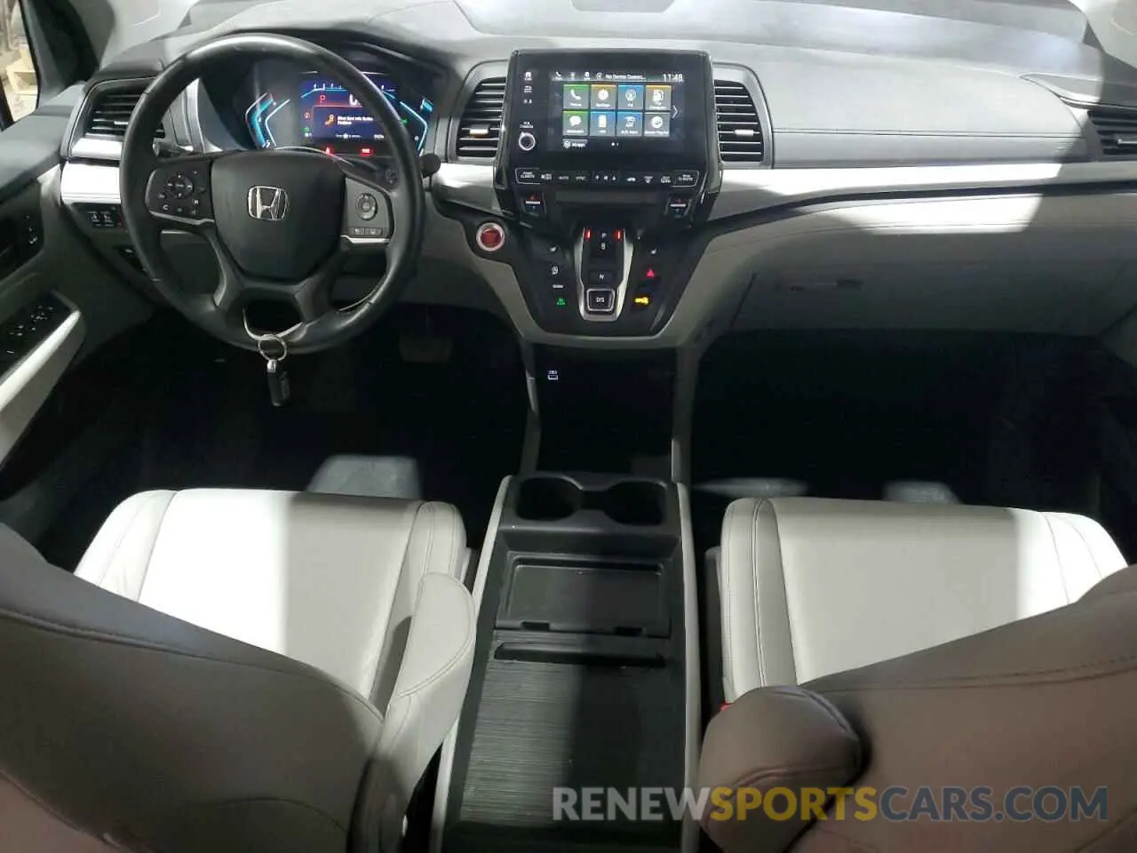 8 Фотография поврежденного автомобиля 5FNRL6H68PB076152 HONDA All Models 2023