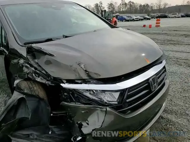 10 Photograph of a damaged car 5FNRL6H69PB033309 HONDA All Models 2023
