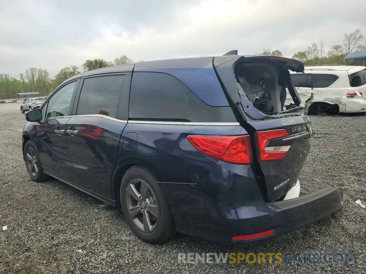 2 Фотография поврежденного автомобиля 5FNRL6H53RB005239 HONDA All Models 2024