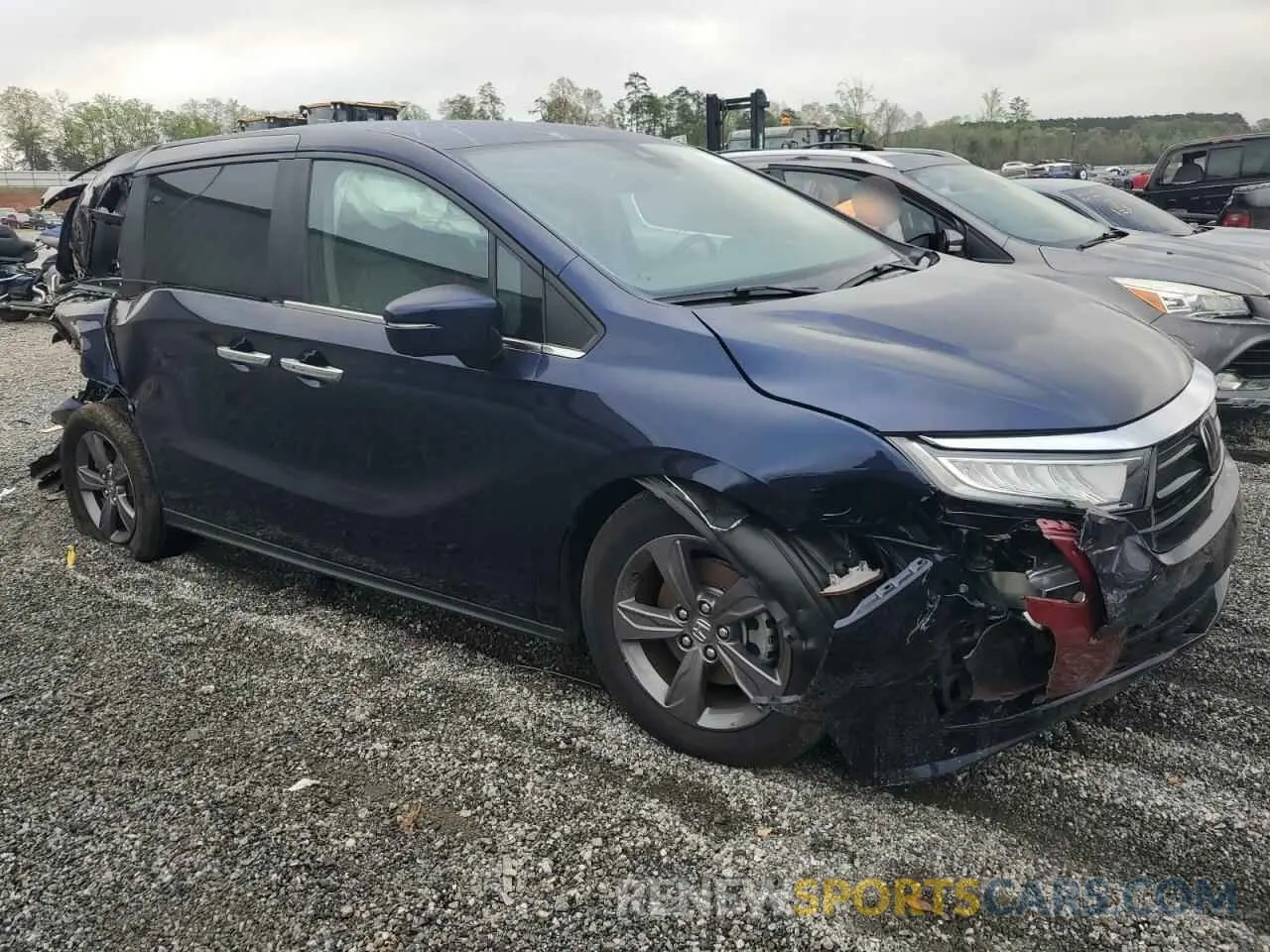 4 Фотография поврежденного автомобиля 5FNRL6H53RB005239 HONDA All Models 2024