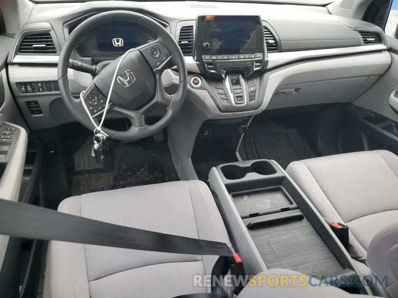 8 Фотография поврежденного автомобиля 5FNRL6H53RB005239 HONDA All Models 2024