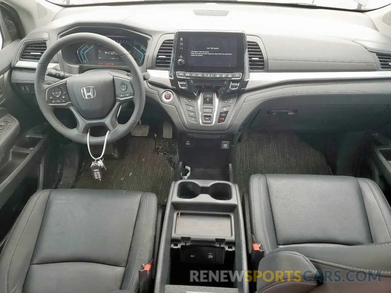8 Фотография поврежденного автомобиля 5FNRL6H60RB061180 HONDA All Models 2024