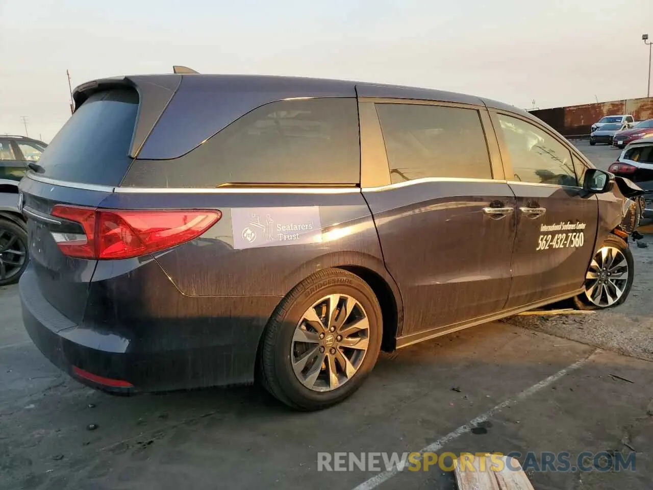 3 Фотография поврежденного автомобиля 5FNRL6H62RB050178 HONDA All Models 2024