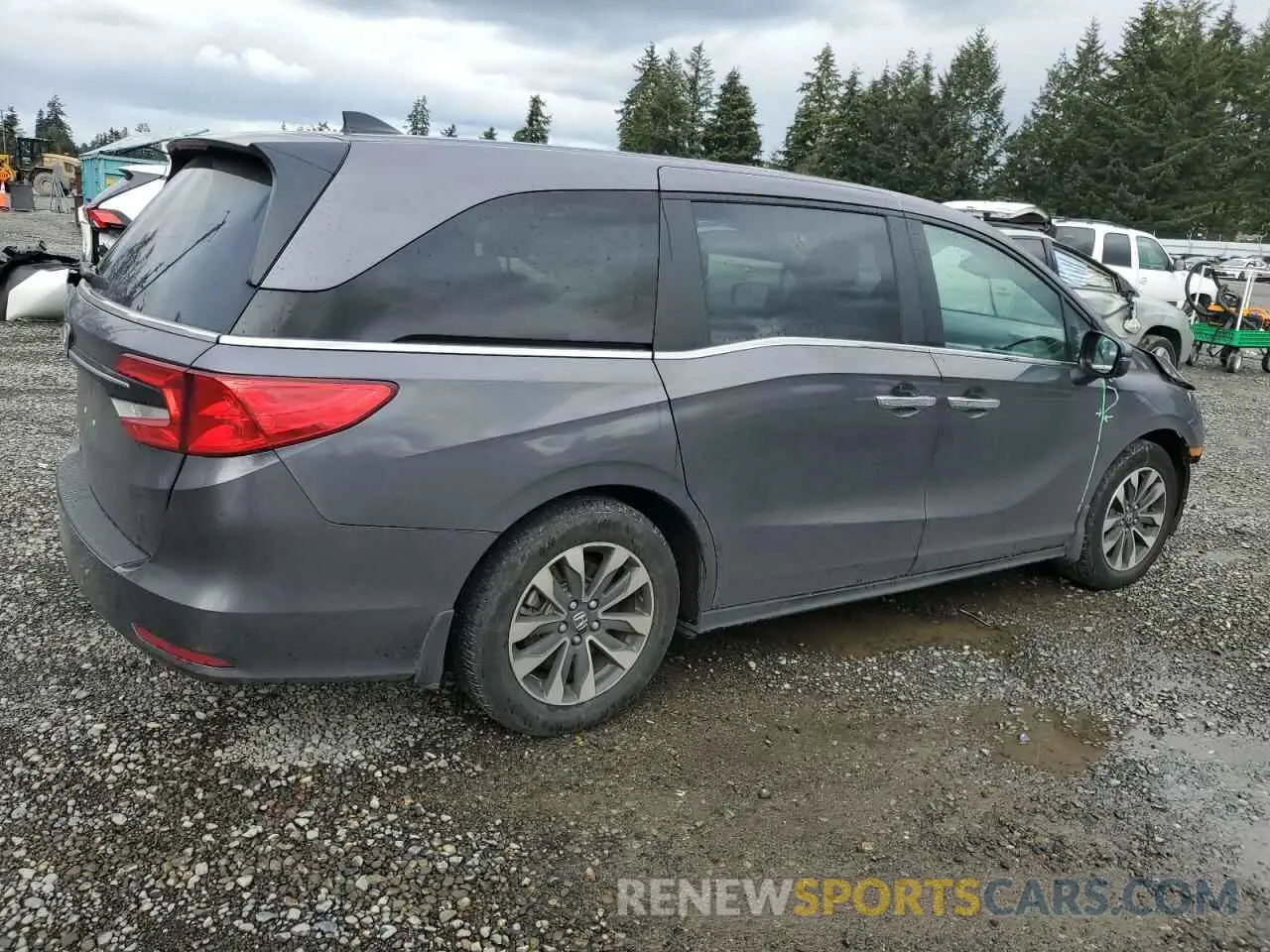 3 Фотография поврежденного автомобиля 5FNRL6H66RB007026 HONDA All Models 2024