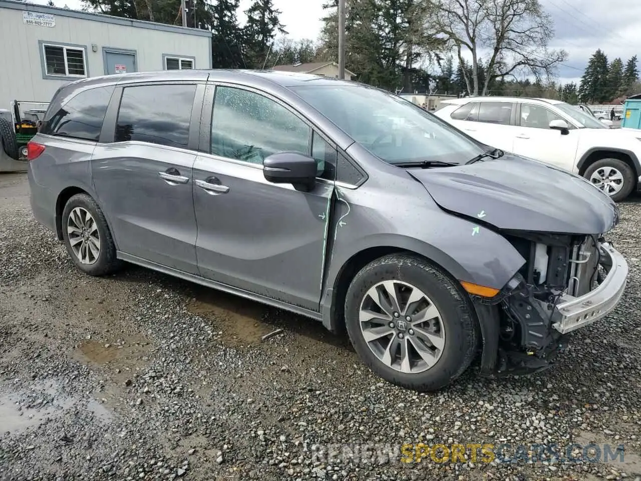 4 Фотография поврежденного автомобиля 5FNRL6H66RB007026 HONDA All Models 2024