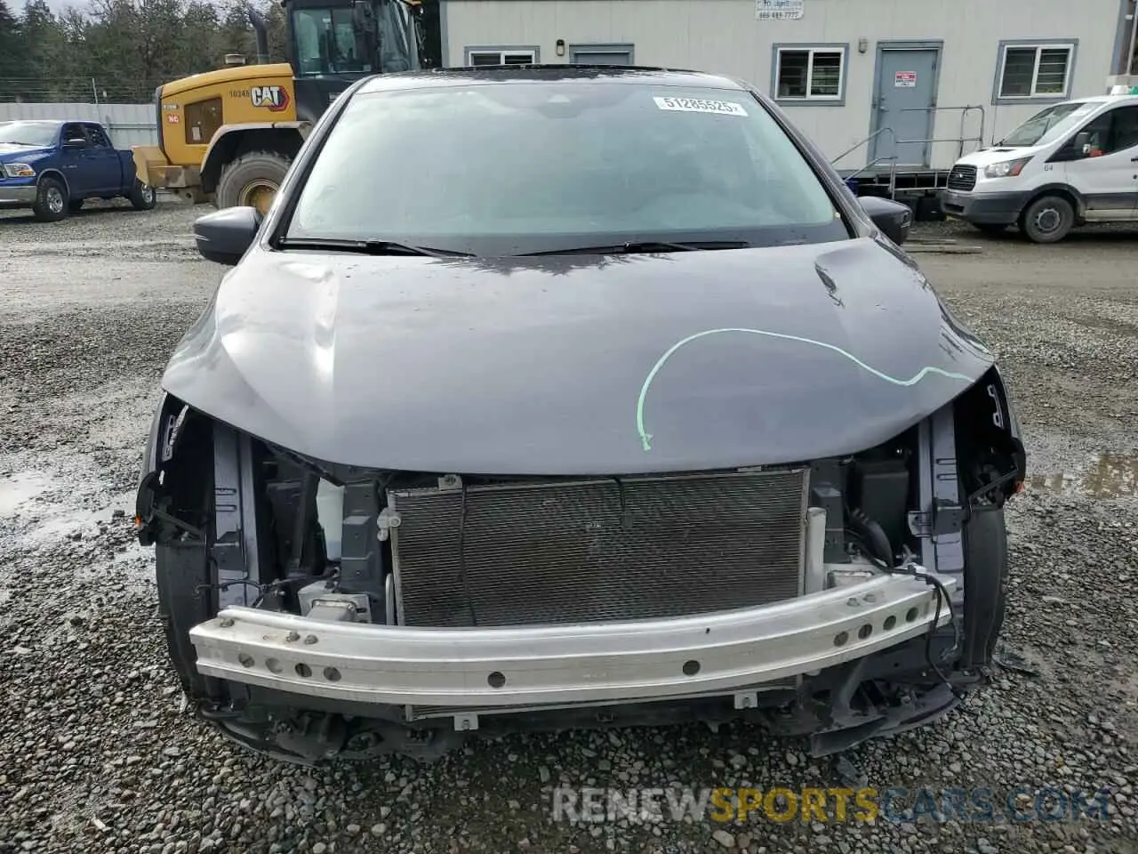 5 Фотография поврежденного автомобиля 5FNRL6H66RB007026 HONDA All Models 2024