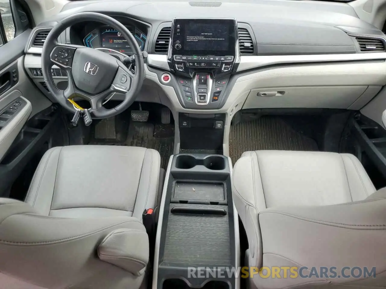 8 Фотография поврежденного автомобиля 5FNRL6H66RB007026 HONDA All Models 2024