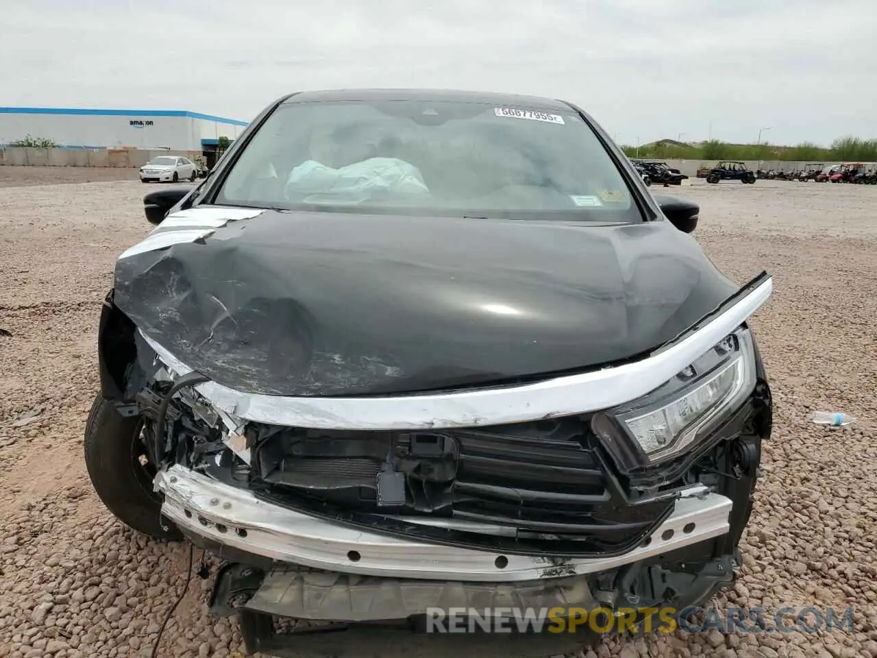 5 Photograph of a damaged car 5FNRL6H67RB023736 HONDA All Models 2024