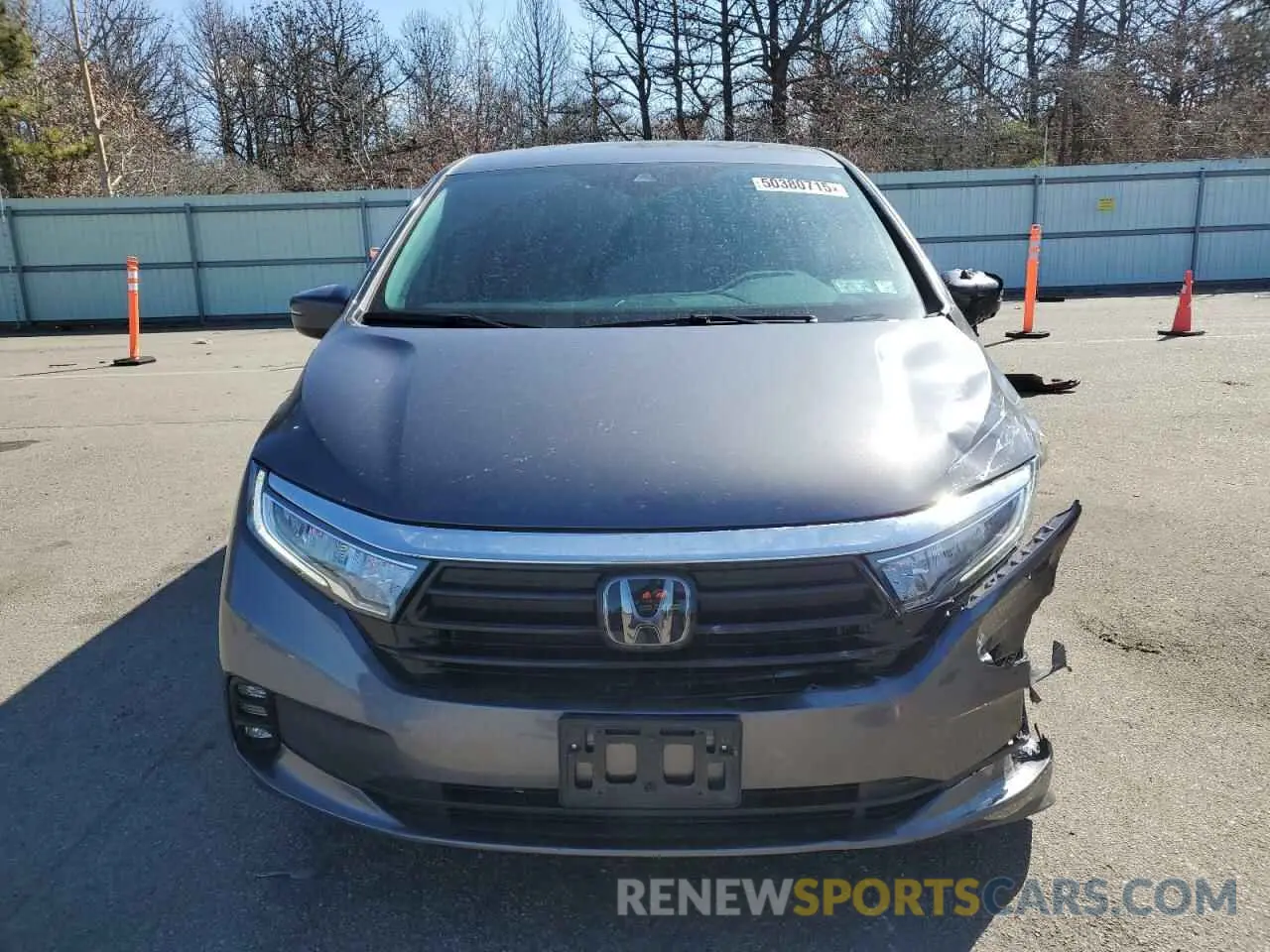 5 Фотография поврежденного автомобиля 5FNRL6H68RB037841 HONDA All Models 2024
