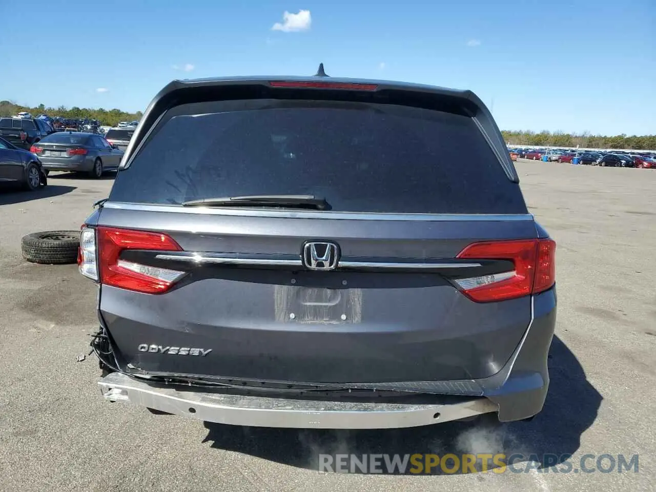 6 Фотография поврежденного автомобиля 5FNRL6H68RB037841 HONDA All Models 2024